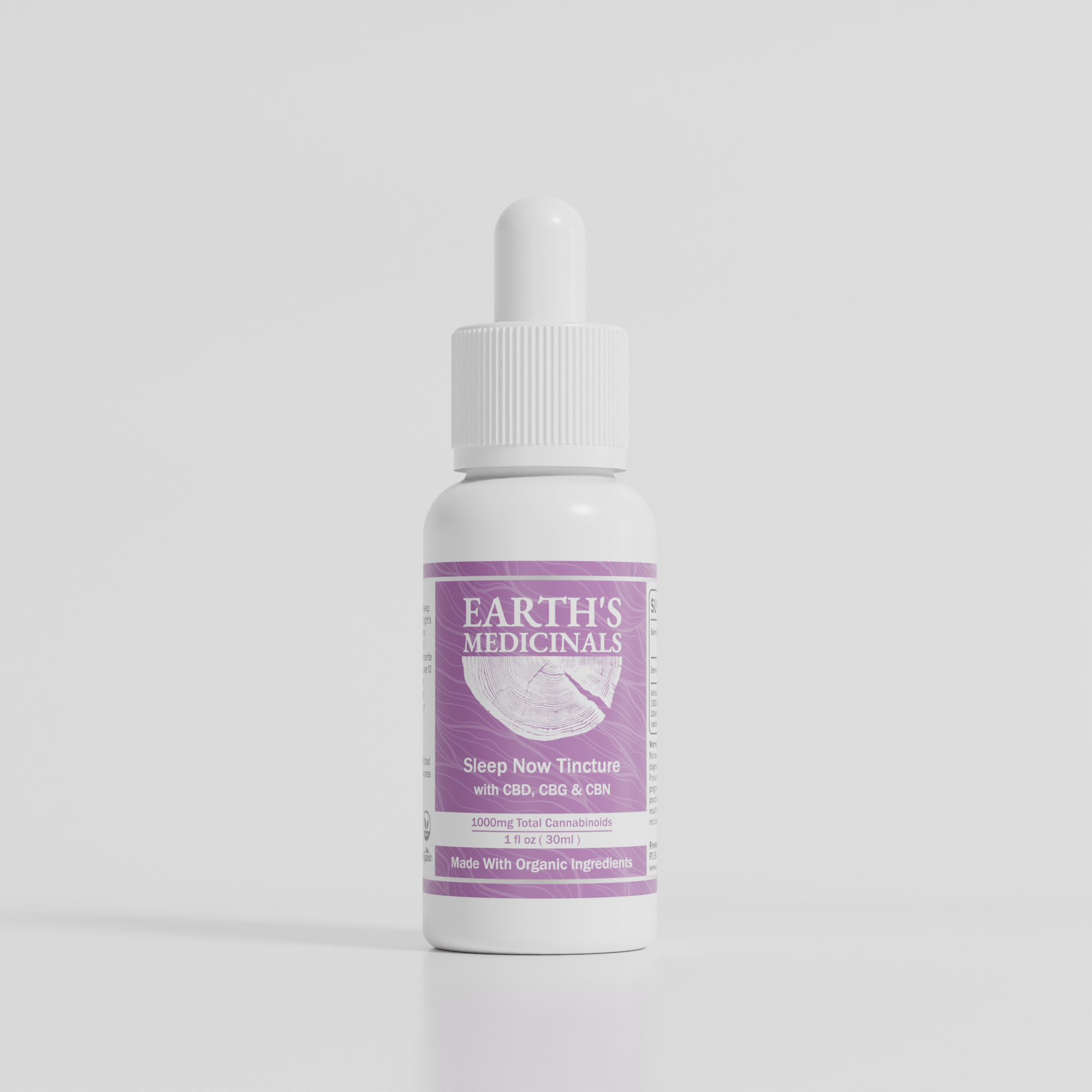 Sleep Now Tincture with CBD, CBG, CBN 1000mg 30ml